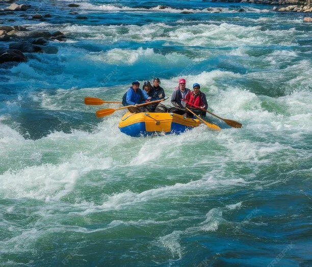 White Water Rafting