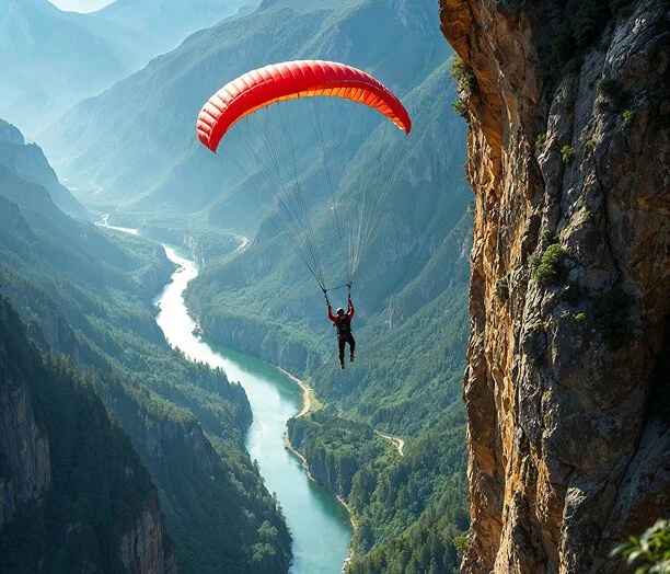Cliffside Paragliding