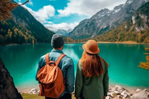 Rainbow Mountain Valley