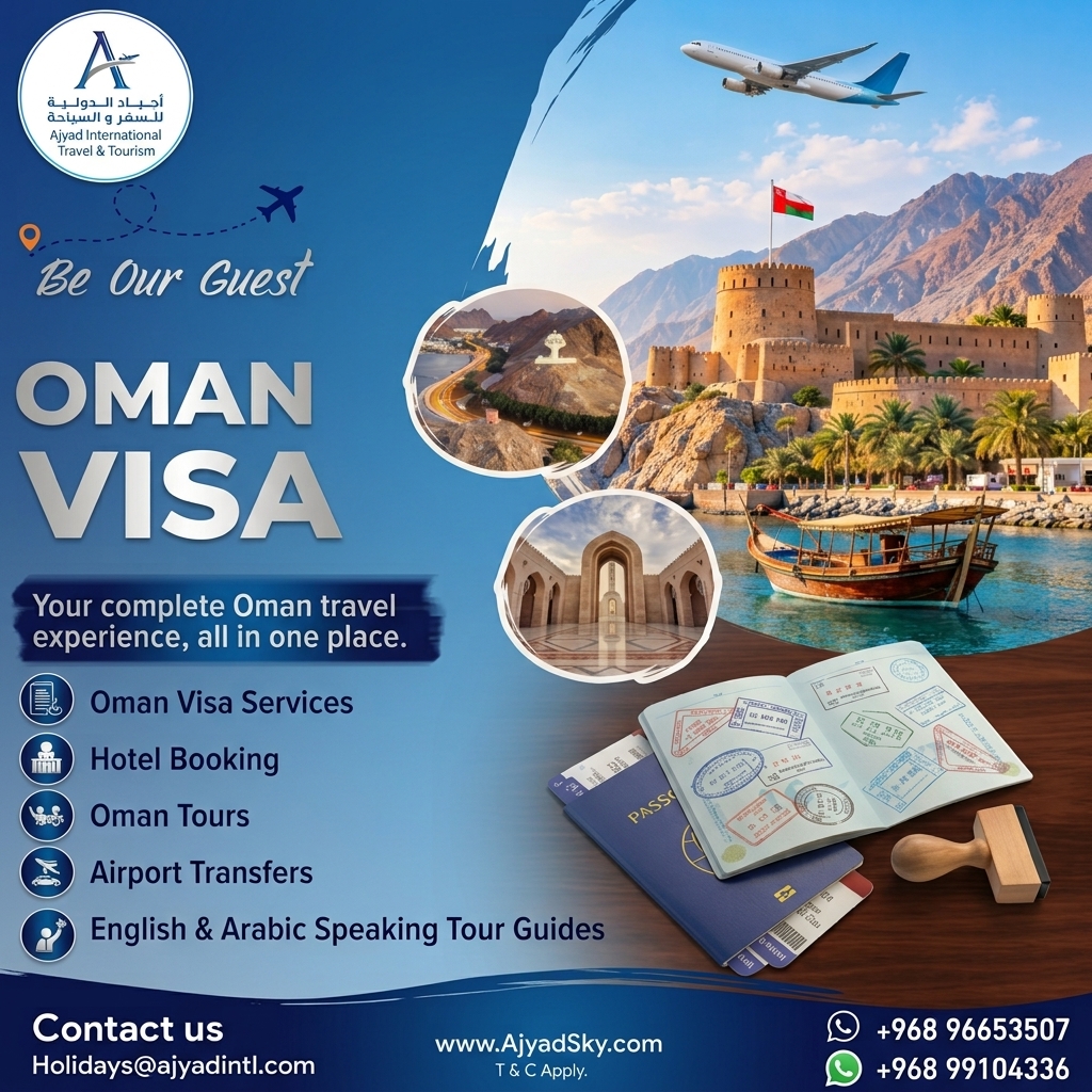 Oman- Visit Visa