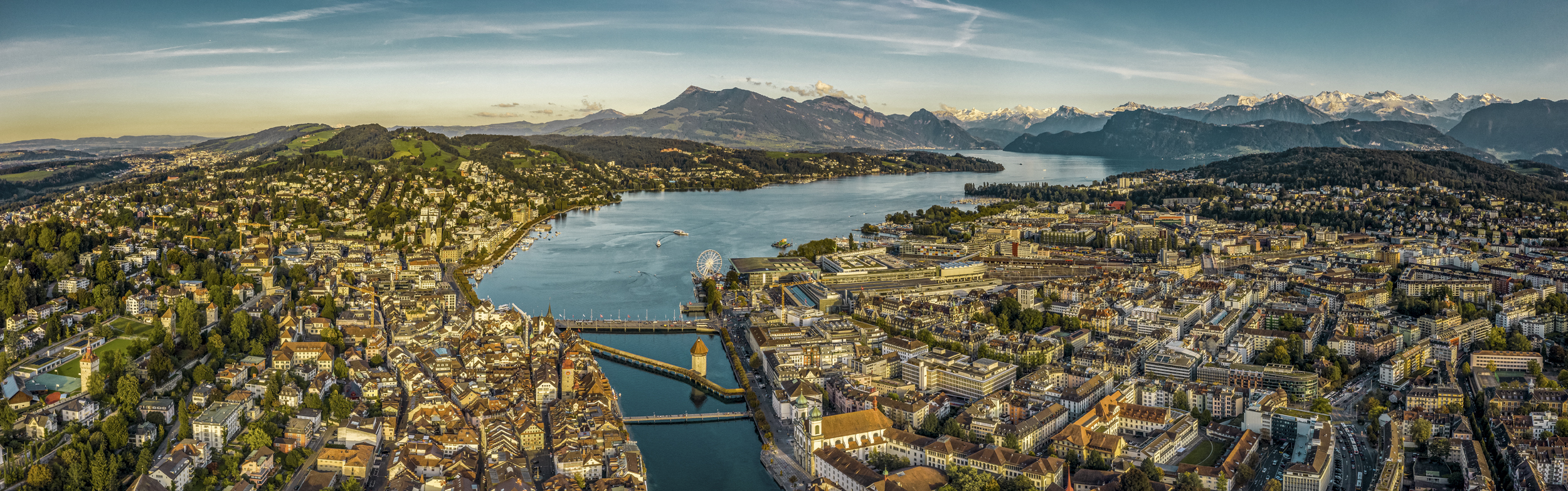 Zurich & Lucerne Scenic City Tour – Swiss Culture & Lakes